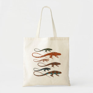 Bolsa Tote Florillas Lizards