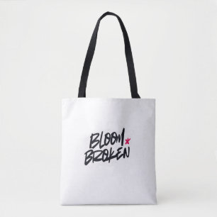 BOLSA TOTE FLORIR QUEBRADO