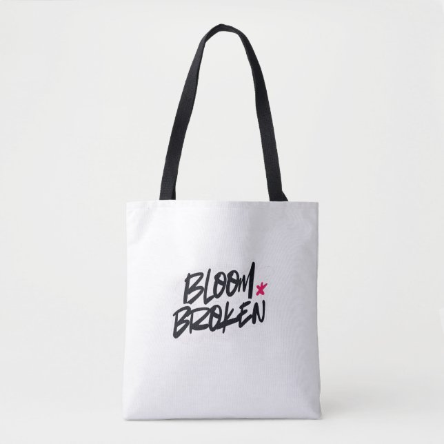 BOLSA TOTE FLORIR QUEBRADO (Frente)