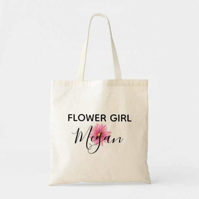 Bolsa Tote Florista (Frente)
