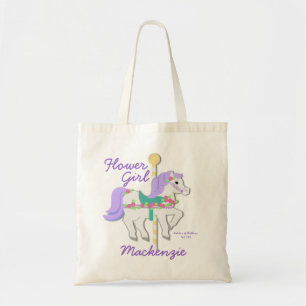 Bolsa Tote Florista do carrossel