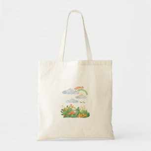 Bolsa Tote Florzinha Selvagem Fofa