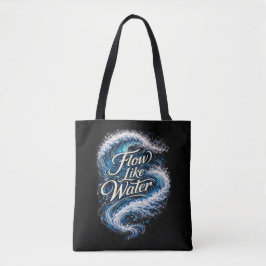 Bolsa Tote Flow Like Water