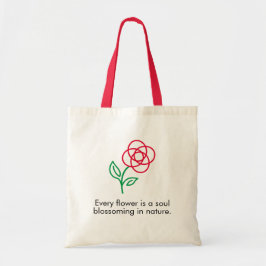 Bolsa Tote Flower