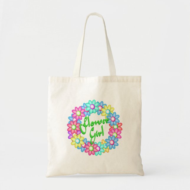 Bolsa Tote Flower Girl Wath (Frente)
