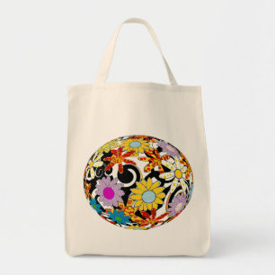 Bolsa Tote Flower power