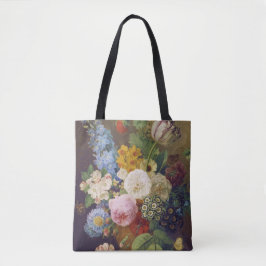 Bolsa Tote Flower Still Life by Jean Ulrich Tournier