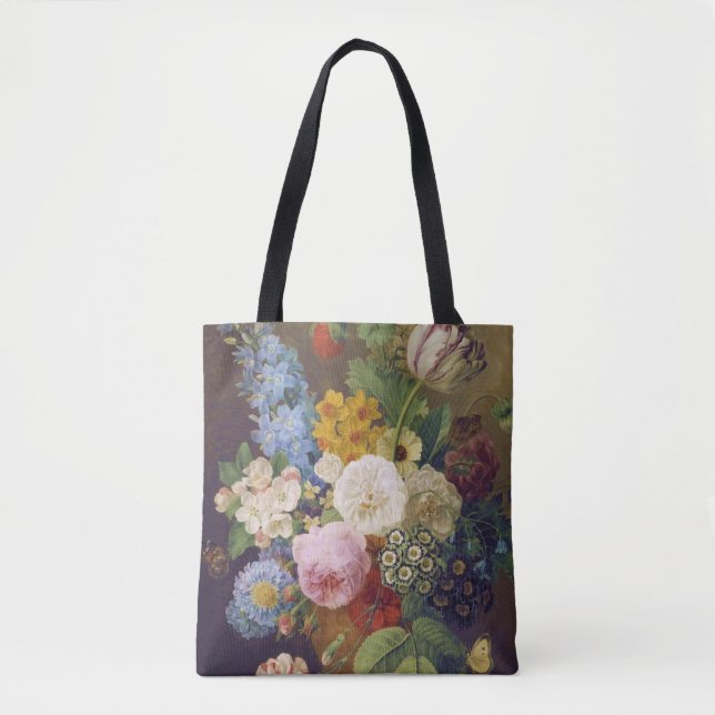 Bolsa Tote Flower Still Life by Jean Ulrich Tournier (Frente)