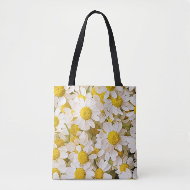 Bolsa Tote Flowers | Bunch of Chamomiles (Frente)