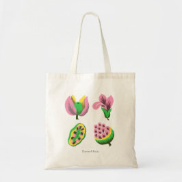 Bolsa Tote Flowers&fruits