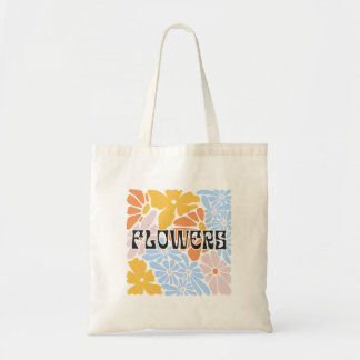 Bolsa Tote FLOWERS Tote Bag