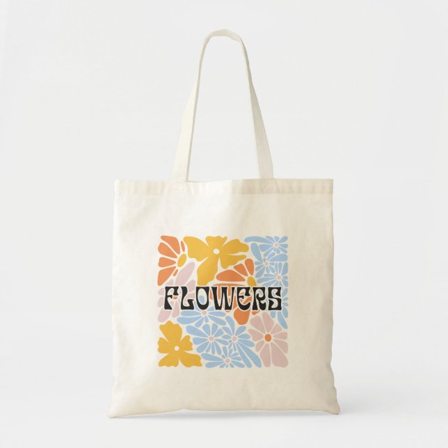 Bolsa Tote FLOWERS Tote Bag (Frente)