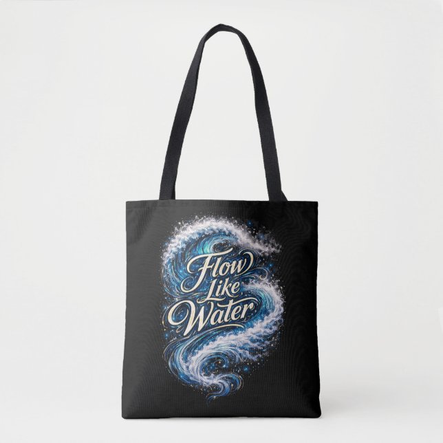 Bolsa Tote Fluir Como Água (Frente)