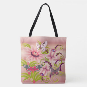 Bolsa Tote Flutuante