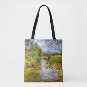 Bolsa Tote Fluxo Branson Fall Creek