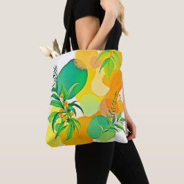 Bolsa Tote Fluxo de Joia Orgânica