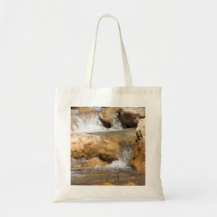 Bolsa Tote Fluxo de tempestade em primavera