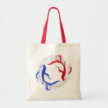 Fluxo Marcial Abstrato Yin Yang Arte Marcial