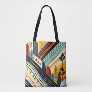 Bolsa Tote Fluxo Paisagístico