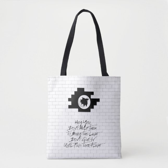 Bolsa Tote Flying Pig-Ei Você (Frente)