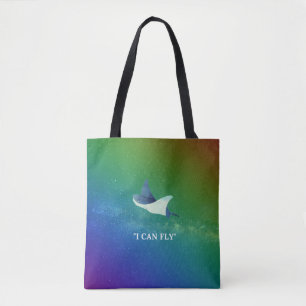 Bolsa Tote Flying Stingray