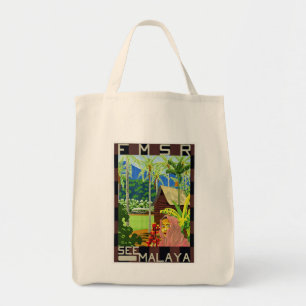 Bolsa Tote FMSR Consulte Malásia