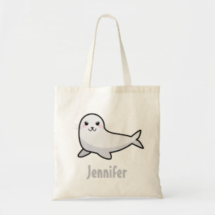Bolsa Tote Foca-bebê bonita