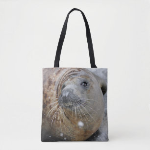Bolsa Tote Foco de cinza no gelo