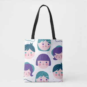 Bolsa tote fofa para ela