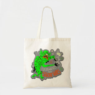 Bolsa Tote fofoqueira de monstro de halloween