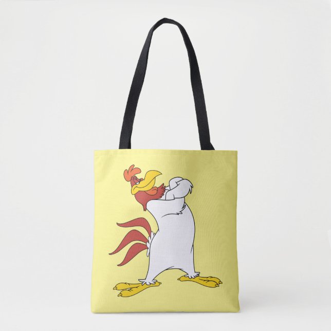 Bolsa Tote Foghorn Leghorn Arms Cruzados (Frente)