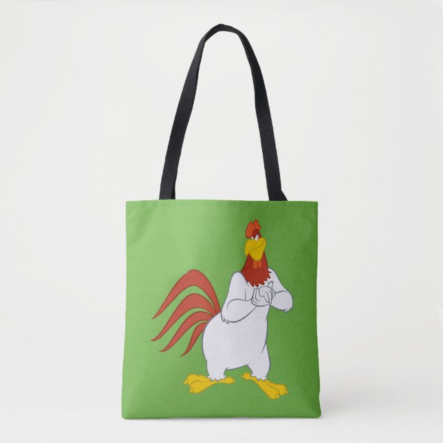 Bolsa Tote Foghorn Leghorn| Estação Mischievous (Frente)