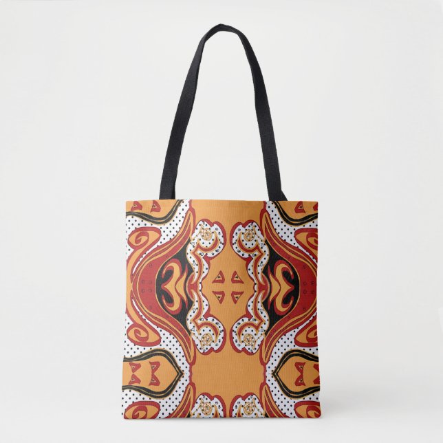 Bolsa Tote Fogo (Frente)