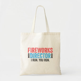 Bolsa Tote Fogo Diretor T-Shirt 4 de julho