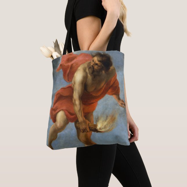 Bolsa Tote Fogo do carregando do PROMETHEUS (Close Up)
