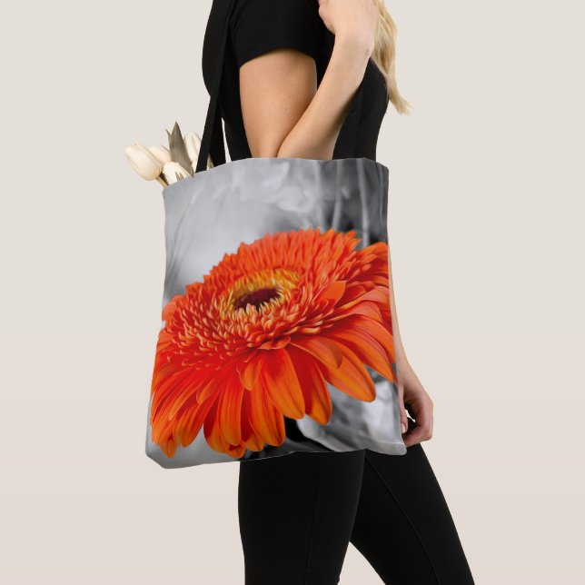 Bolsa Tote Fogo em pétalas (Close Up)