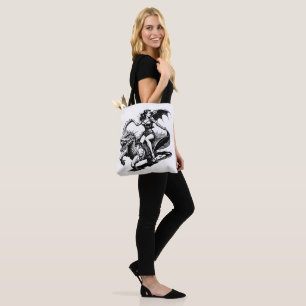 Bolsa Tote Fogo Preto