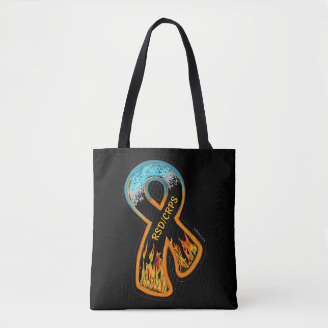 Bolsa Tote Fogos e geleiras (Frente)