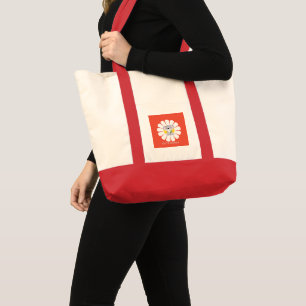 Bolsa Tote Fogueira de ursinho de coala e flor de ursinho Zoo