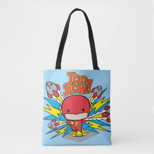 Bolsa Tote Foguetes Incríveis do Chibi Flash