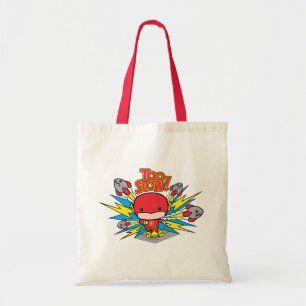 Bolsa Tote Foguetes Incríveis do Chibi Flash