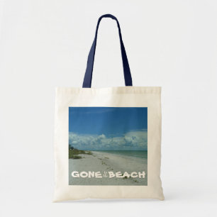 Bolsa Tote Foi para o moderno das férias de verão tropical de