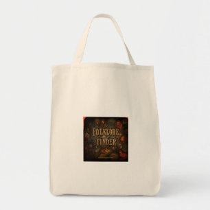Bolsa Tote Folclore Finder