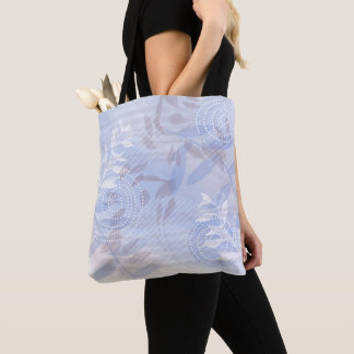 Bolsa Tote Folha botânica moderna do abstrato floral da Tendy