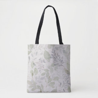 BOLSA TOTE FOLHA DE ACORE COLORIDO SUAVE