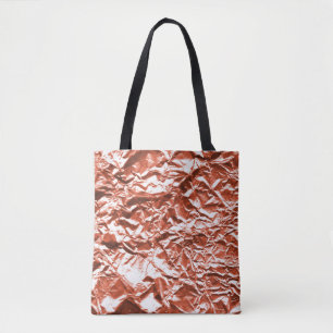 Bolsa Tote Folha de cobre #1