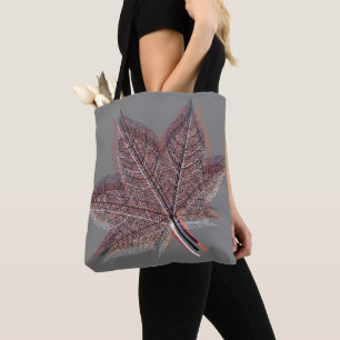 Bolsa Tote Folha de inverno