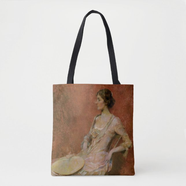 Bolsa Tote Folha de Palma (Frente)