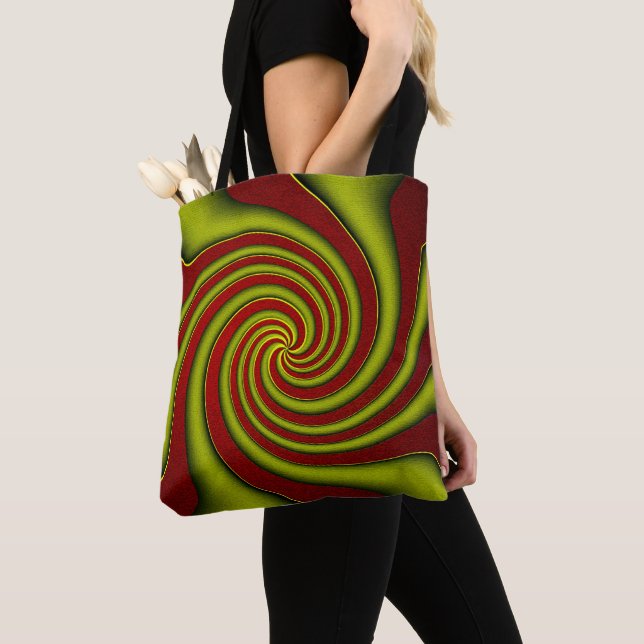 Bolsa Tote Folha de Twirlin....... (Close Up)