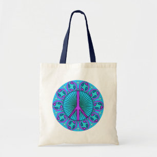Bolsa Tote Folha do ~ da paz